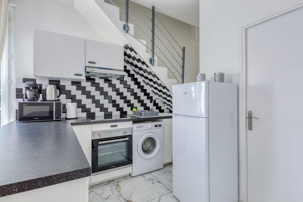 Joli Appartement De Vacances Écouen Eksteriør bilde