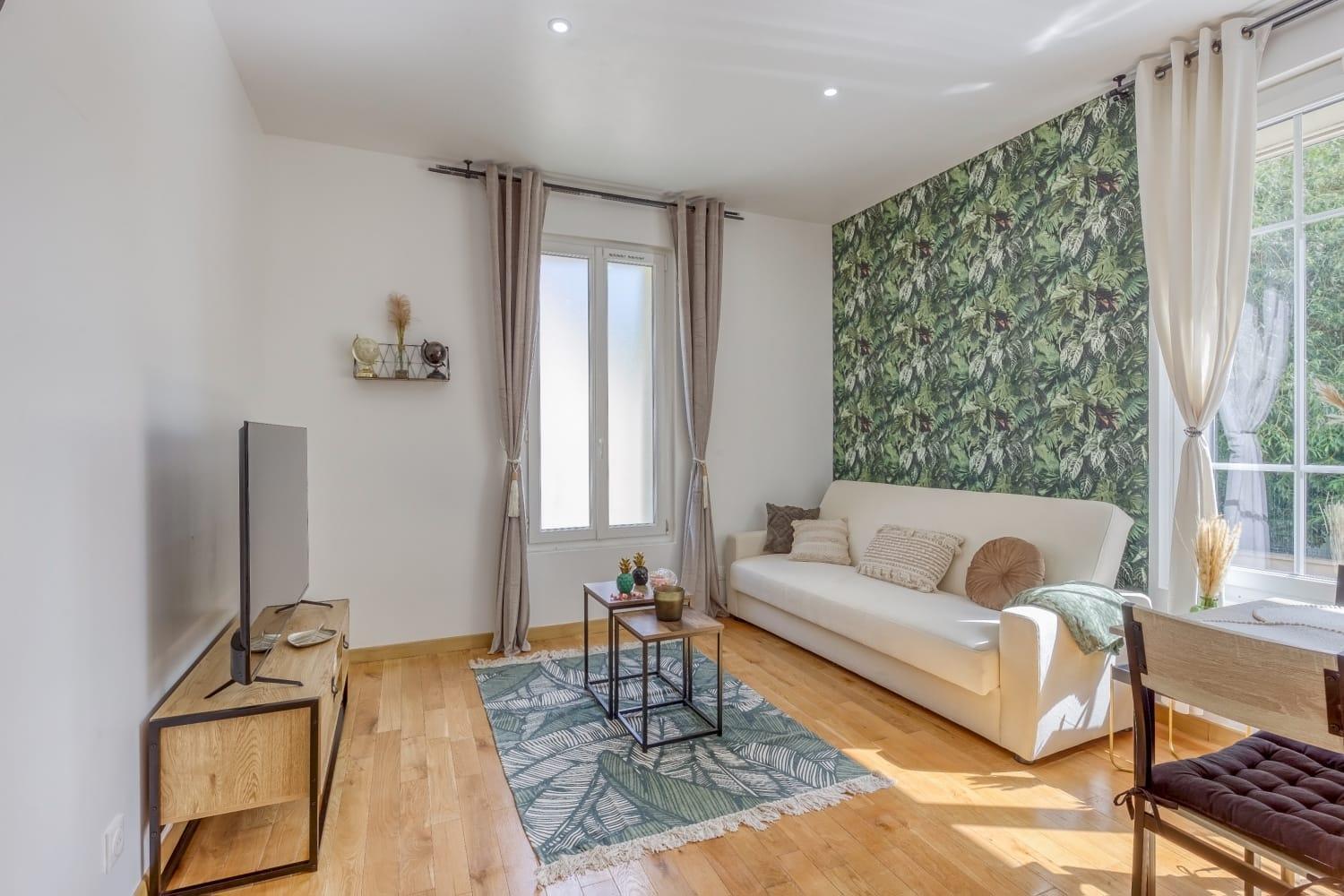 Joli Appartement De Vacances Écouen Eksteriør bilde