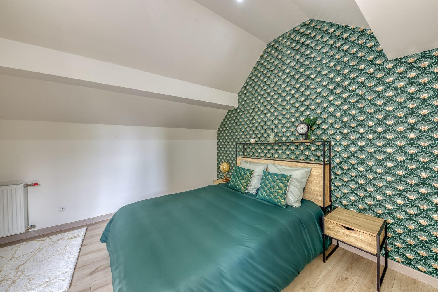 Joli Appartement De Vacances Écouen Eksteriør bilde