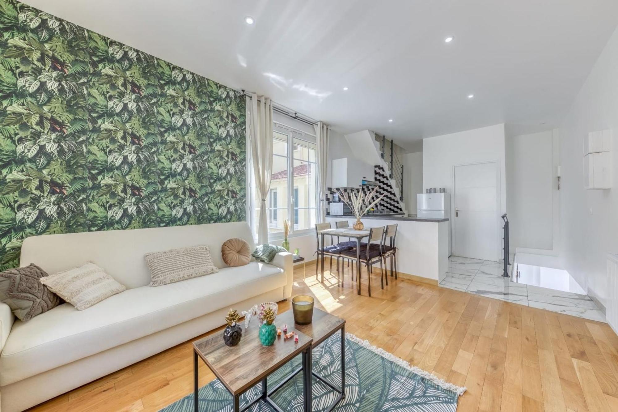 Joli Appartement De Vacances Écouen Eksteriør bilde